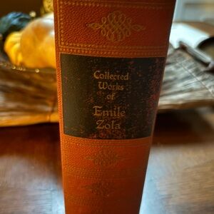 Collected Works of Emile Zola Book